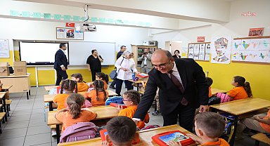 Hayal kurmak çocuklardan, boyama seti YEDAŞ’tan