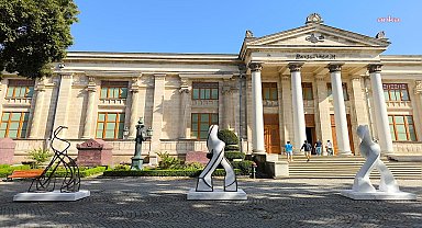 Heykel sanatçısı Nilhan Sesalan’ın sergisi, İstanbul Arkeoloji Müzeleri’nde 