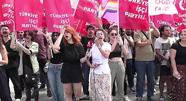 Hilal Özdemir'in öldürülmesini protesto eden öğrenciler gözaltında... TİP'li Kadıgil: Vatan Emniyet’te öğrencilere ‘Kadınların katili Saray rejimi’ sloganını niye attınız diye sormuşlar, soramazsınız 