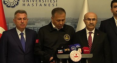 İçişleri Bakanı Yerlikaya, silahlı saldırıda yaralanan polis memurlarını ziyaret etti: “Konuyla ilgili adli soruşturma devam ediyor” 