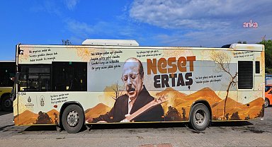 İETT'den Neşet Ertaş'a vefa