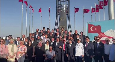 Iğdır'da 10 yıl önce PKK'lı teröristlerin saldırısında şehit olan 13 polis anıldı 
