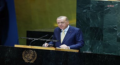 İletişim Başkanlığından Erdoğan'ın BM marjında konuşması sırasında mikrofonunun kapanmasına ilişkin açıklama