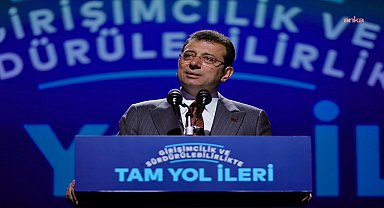 İmamoğlu'ndan Bahçelievler mitingine çağrı: Bizim başımız dik, alnımız açık. Bu mücadeleden asla vazgeçmeyeceğiz