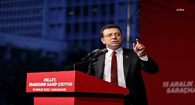 İmamoğlu'ndan İsrail'in Gazze'ye kara harekatı başlatmasına tepki: Uluslararası aktörler sorumluluklarını yerine getirmeli