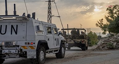İsrail'e ait İHA'lardan, Lübnan’da BM’ye bağlı Barış Gücü yakınına bomba