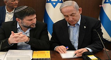 İsrailli aşırı sağcı bakandan Başbakan Netanyahu’ya tepki: “Diplomatik fiyasko”