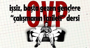 İşsizliğe karşı okullarda 