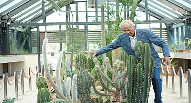 İstanbul Ağaç ve Peyzaj AŞ’den anlamlı etkinlik: Ediz Hun Kaktüs Evi’nde öğrencilerle doğa ve sanat buluşması