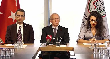 İstanbul Barosu Başkanı İbrahim Kaboğlu: 