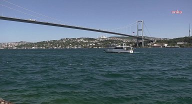 İstanbul Boğazı çift yönlü olarak gemi trafiğine kapatıldı