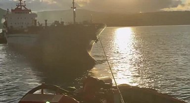 İstanbul Boğazı trafiğini etkileyen gemi arızası