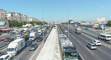İstanbul'da toplu ulaşıma yüzde 29.22 zam