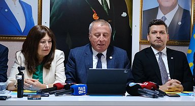 İYİ Parti Afyonkarahisar Milletvekili Olgun: 