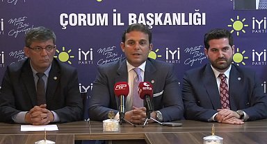 İYİ Parti Genel Başkan Yardımcısı Mehmet Aslan: İhanet projesine 'dur' demek için, sonuna kadara da mücadele etmek için İYİ Parti sahalarda