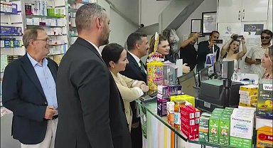İYİ Parti Genel Başkan Yardımcısı Taşçı'dan eczacıya: 