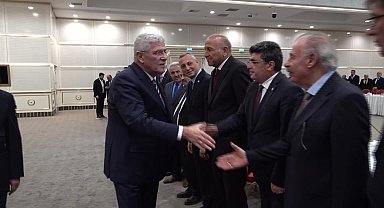 İYİ Parti Genel Başkanı Dervişoğlu, İl Başkanlarıyla Ankara'da buluştu