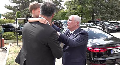 İYİ Parti Genel Başkanı Dervişoğlu, Mansur Yavaş'ın kıydığı nikahta şahitlik yaptı