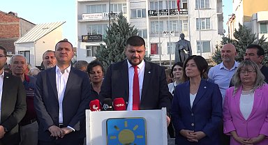 İYİ Parti heyeti Aksaray'da... Kevser Ofluoğlu: 