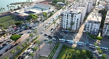 İYİ Parti'nin 'Birinci Vazifen Mitingi'.. Dervişoğlu: Bizim için meşruiyet Türk milletinin yüreğinin attığı Mersin meydanıdır