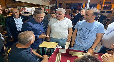 İYİ Parti saha çalışmasında ikinci gün tamamladı
