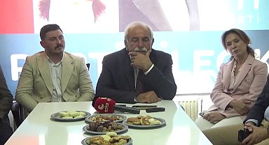 İYİ Partili Durmuş, Bilecik’te konuştu: 