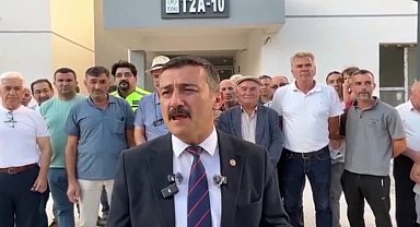 İYİ Partili Türkoğlu: “Bursa Mustafakemalpaşa'da yaşanan TOKİ skandalı devlet eliyle yapılmış en büyük hak gasbıdır”