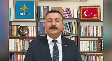 İYİ Partili Türkoğlu'dan 