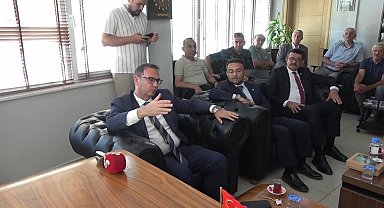 İYİ Partili Uz, Soma'dan iktidara çağrıda bulundu: 