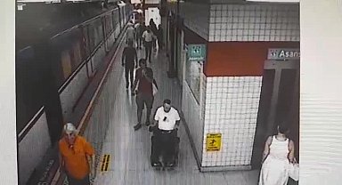 İZBAN’da asansörleri bozan sabotajcı yakalandı