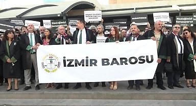 İzmir Barosundan yeni adli yılın açılışı dolayısıyla açıklama: 