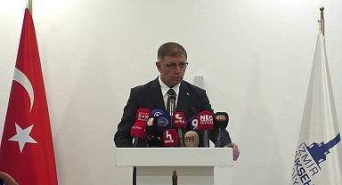 İzmir Büyükşehir Belediye Başkanı Tugay: Çöp ve atık konusu siyasete malzeme edilmemesi gereken bir konudur, siyaset üstü bakılması gerekiyor