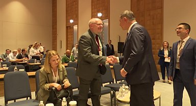 İzmir Büyükşehir Belediye Başkanı Tugay: “Deprem master planı çalışmalarımızı sürdürüyoruz”