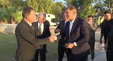 İzmir Büyükşehir Belediye Başkanı Tugay: 