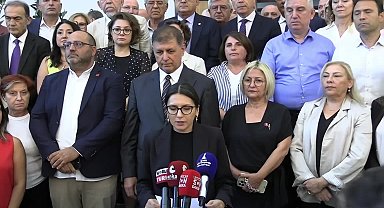 İzmir Büyükşehir Belediye Meclisi CHP Grubundan ‘kayyum’ tepkisi: CHP’yi darbecilerle teslim alamazsınız