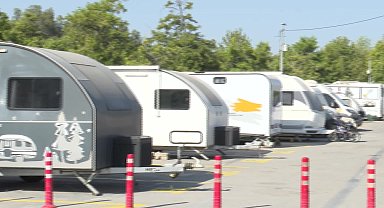 İzmir'de karavancıların tercihi İnciraltı Karavan Parkı