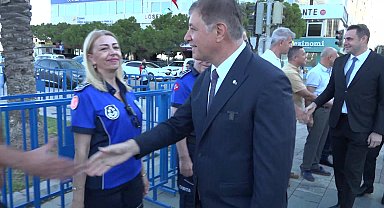 İzmir'de Zabıta Teşkilatı’nın 199’uncu yıl dönümü kutlandı
