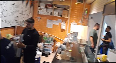 İzmir Ekonomi Üniversitesi’ndeki kafe mahkeme kararına rağmen tahliye edildi