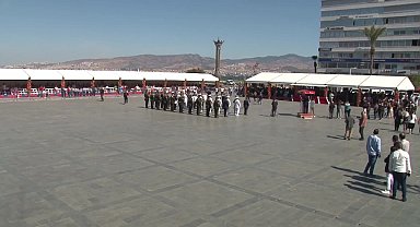 İzmir’in kurtuluşunun 103. yılı kutlamaları... Büyükşehir Belediye Başkanı Tugay: 