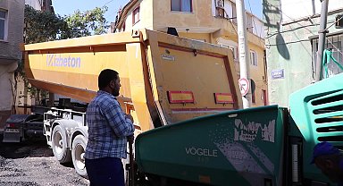 İzmir’in yolları yenileniyor