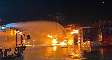İzmir İtfaiyesi, Aliağa’da büyük bir felaketin önüne geçti