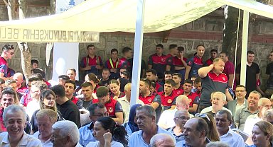 İzmir İtfaiyesi’nin çınarları genç meslektaşları ile buluştu