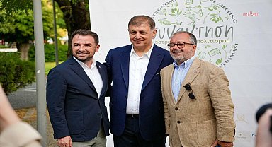 İzmir-Midilli Gastronomi ve Kültür Festivali’nde kültürel iş birliği vurgusu