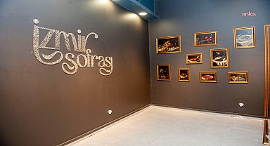 ‘İzmir Sofrası’ sergisi Cordelion MSM’de açıldı