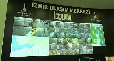 İzmir Ulaşım Merkezi'nden yeni eğitim öğretim yılının ilk gününde trafiğe yakın takip