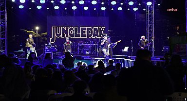 “Jungledak” Eskişehirli müzikseverlerle buluştu
