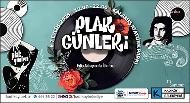 Kadıköy Plak Günleri, bu yıl Edip Akbayram anısına düzenleniyor
