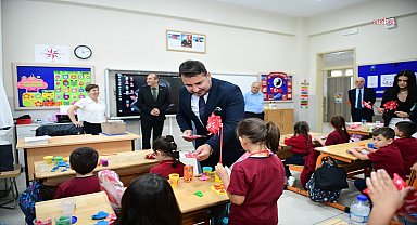 Kahramankazan Belediye Başkanı Çırpanoğlu: “Çocuklarımızın iyi bir eğitim alması için tüm imkanlarımızla destek olmaya devam edeceğiz”
