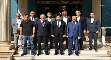 Kahramankazan Belediye Başkanı Çırpanoğlu, ilçenin yönetici ve bürokratlarıyla kahvaltıda bir araya geldi