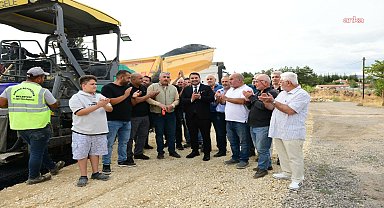 Kahramankazan Belediyesi, Fatih Mahallesi'nin 35 yıllık asfalt sorununu çözüyor 